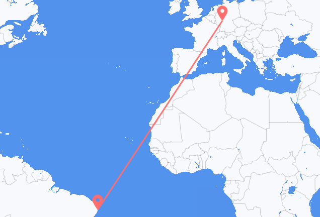 Recife a Francoforte sul Meno