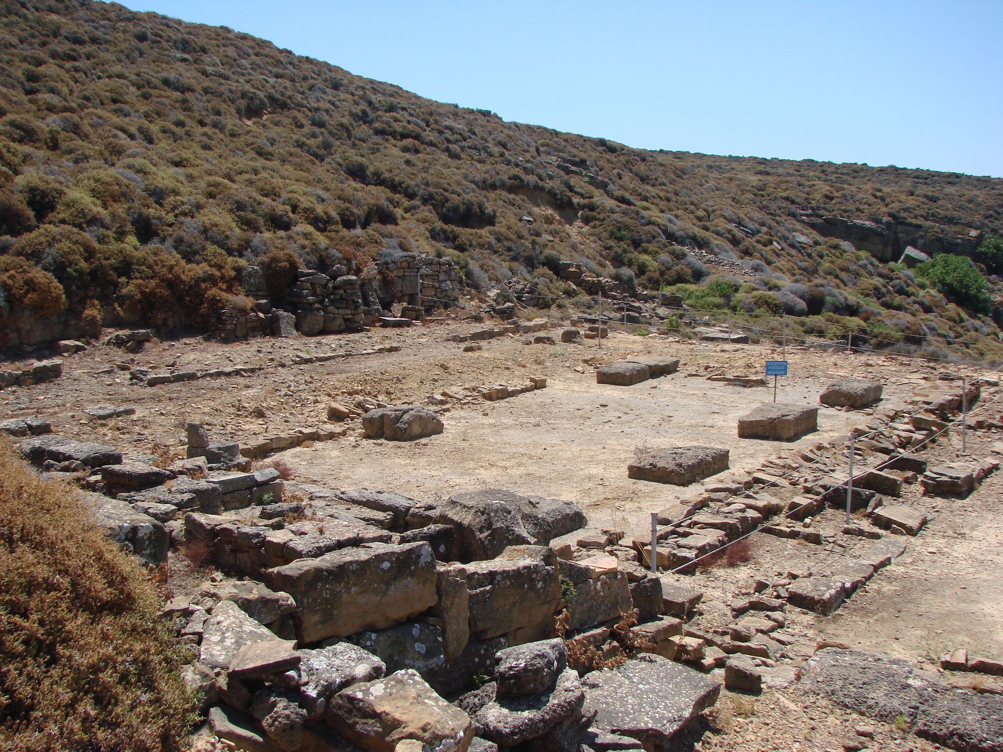 photo of VIEW OFΑρχαιολογικός Χώρος Καβειρίου,Lemnos Municipality Greece.