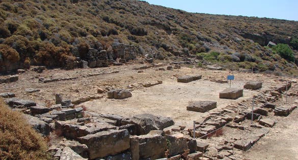 photo of VIEW OFΑρχαιολογικός Χώρος Καβειρίου,Lemnos Municipality Greece.