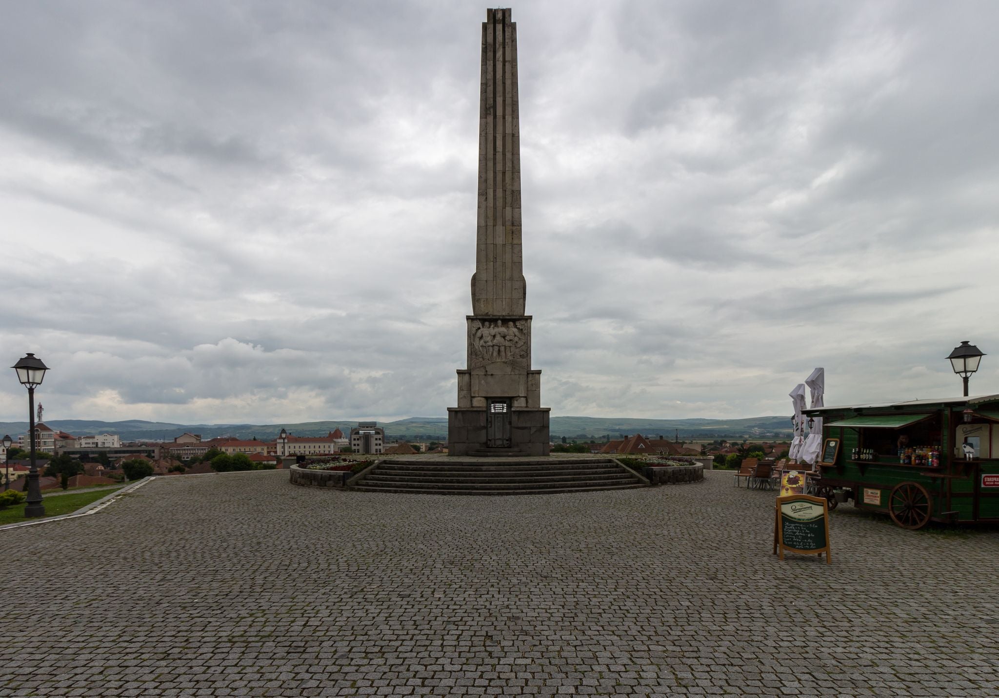 Horea, Closca and Crisan Obelisk