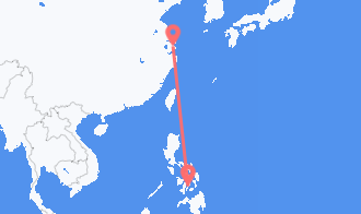Shanghai to Cebu City