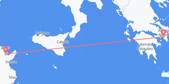 튀니지 그리스로