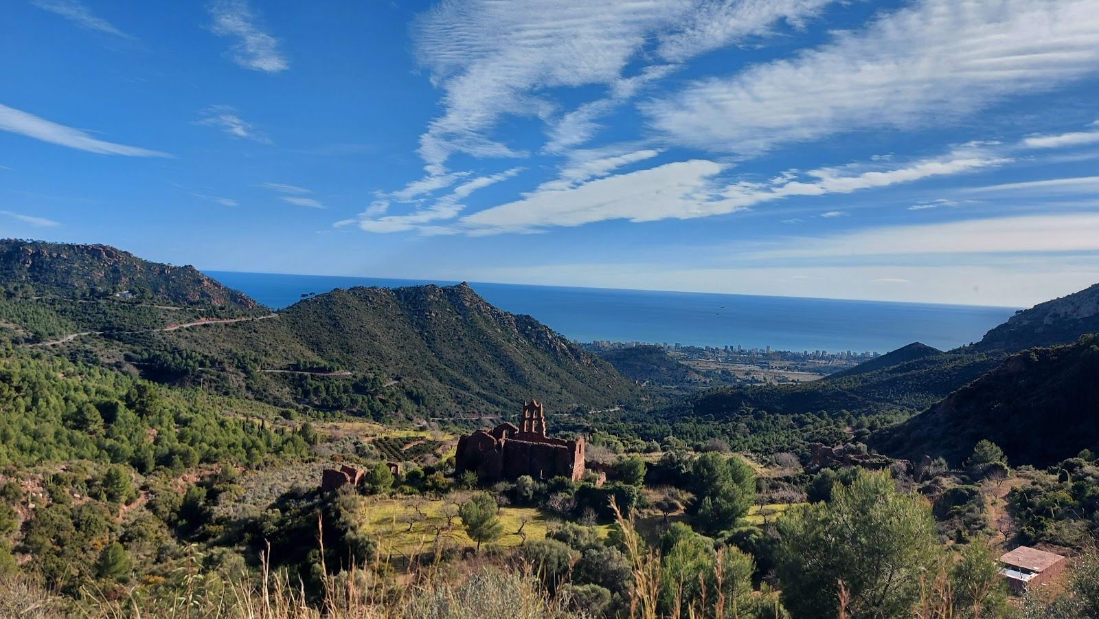 Centre d'interpretació Paratge Natural del Desert de les Palmes, Benicàssim / Benicasim, la Plana Alta, Castelló / Castellón, Valencian Community, Spain