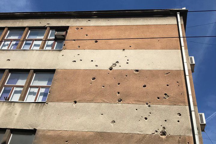 Caída de Yugoslavia, recorrido por la guerra de Sarajevo con el Museo Túnel de la Esperanza y Primera línea