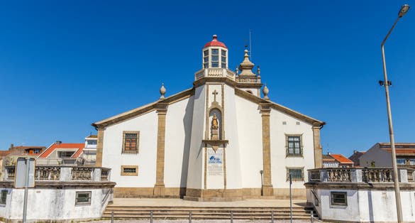 Photo of Church of Our Limping Lady in Povoa de Varzim, North Region, Portugal.