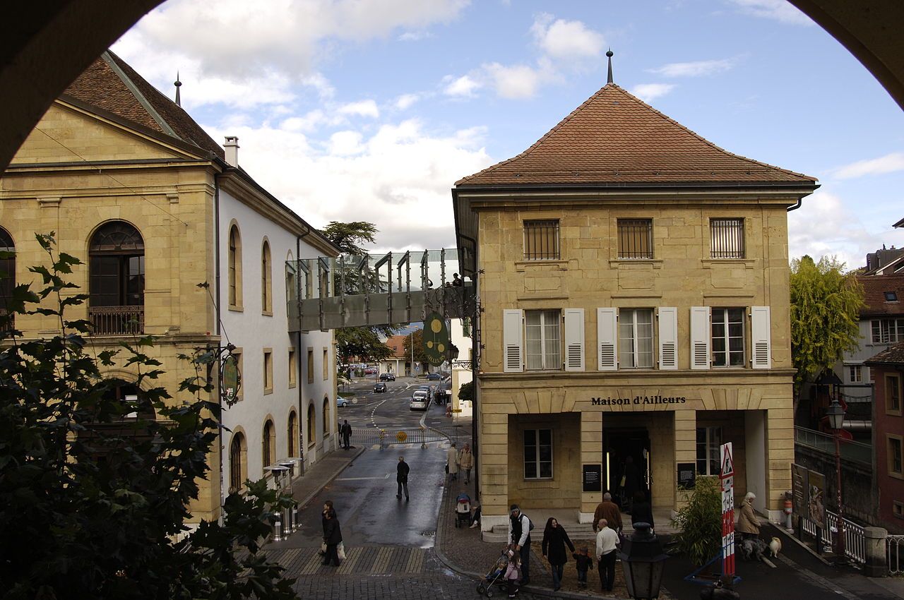photo of Maison d'Ailleurs  in Yverdon Les Bains, Switzerland.