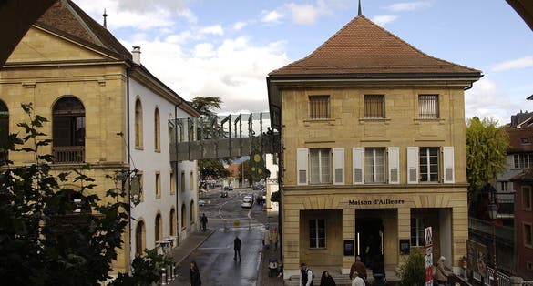 photo of Maison d'Ailleurs  in Yverdon Les Bains, Switzerland.