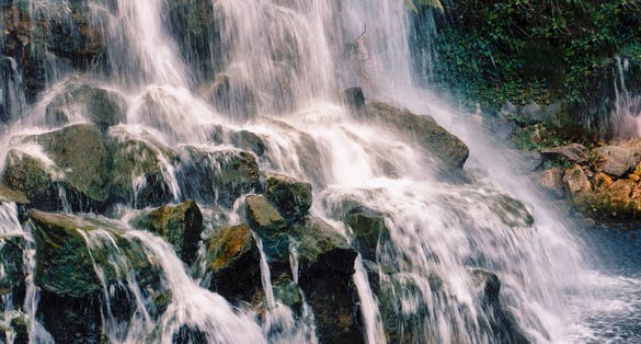 photo of The fountain in Iveagh Gardens Park, Dublin .