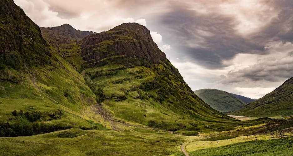 Country Roads of Scotland (Small Groups)