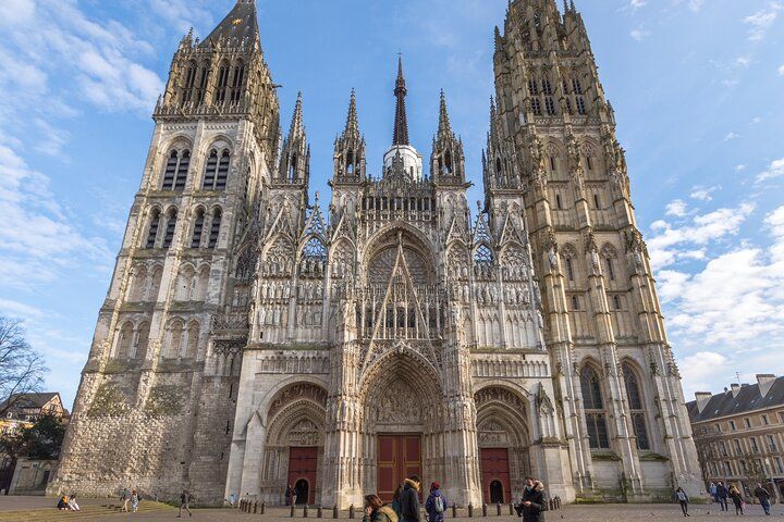 Guided Tour of the Historic Center of Rouen