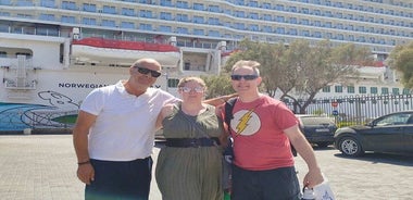 Mykonos Small Group Tour for Cruise Passengers — Port Pickup