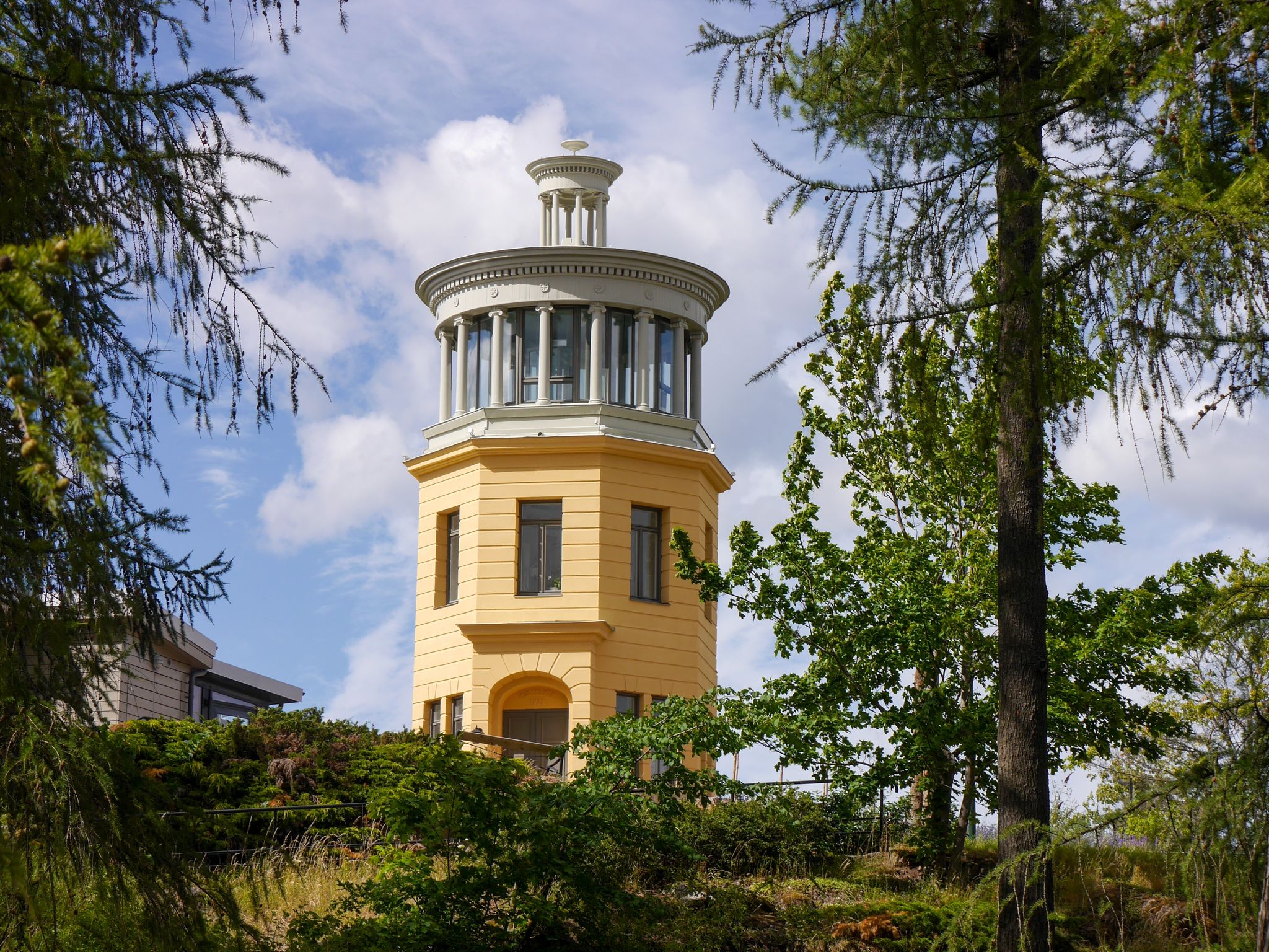 photo of Sweden. In 1881, Linkoping’s 22 meter King belvedere was built, offering breathtaking views of the city and the surrounding plain in Ostergotland province.