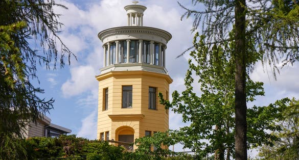 photo of Sweden. In 1881, Linkoping’s 22 meter King belvedere was built, offering breathtaking views of the city and the surrounding plain in Ostergotland province.