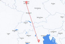 Bologna a Francoforte sul Meno