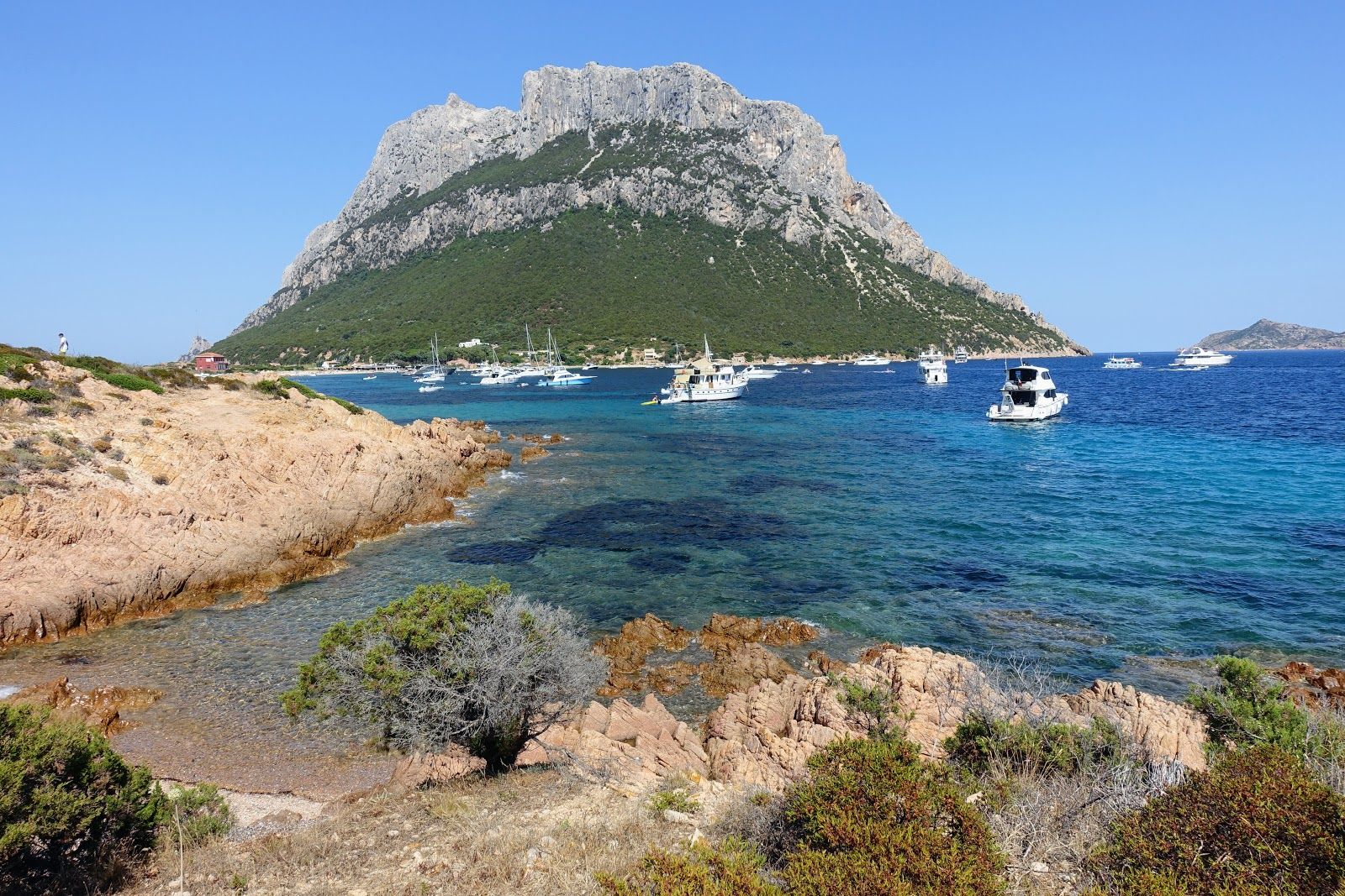 Marine Protected Area of ​​Tavolara - Punta Coda Cavallo, Italy