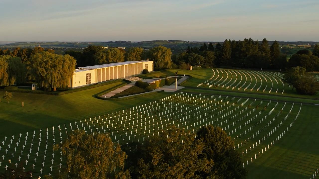 Henri-Chapelle American Cemetery and Memorial, Plombières, Verviers, Liège, Wallonia, Belgium