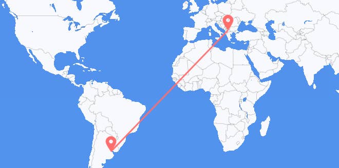 Argentina a Macedonia del Norte