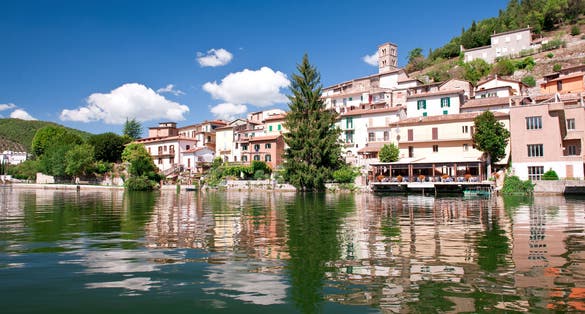 Piediluco lake, Terni, Umbria, Italy