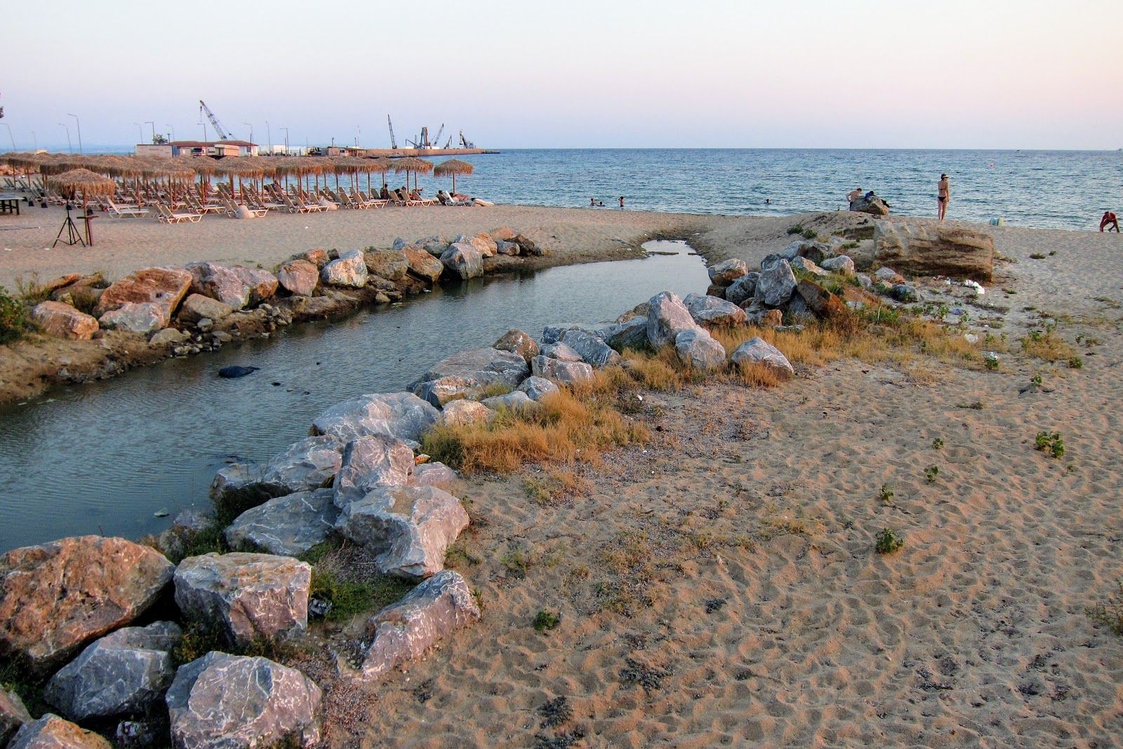 Nea Moudania Beach, The municipality Nea Propontida, Chalkidiki Regional Unit, Central Macedonia, Macedonia and Thrace, Greece