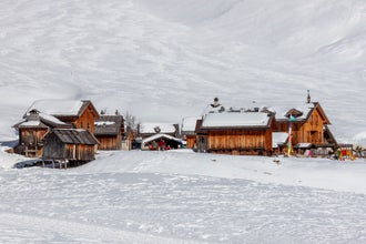 photo of Valfreda e Fuciade in fassa valley and falcade valley, Trentino Dolomites, alps Italian.