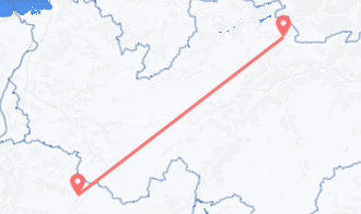 Train tickets from Gemeinde Ehrwald to Klosters-Serneus