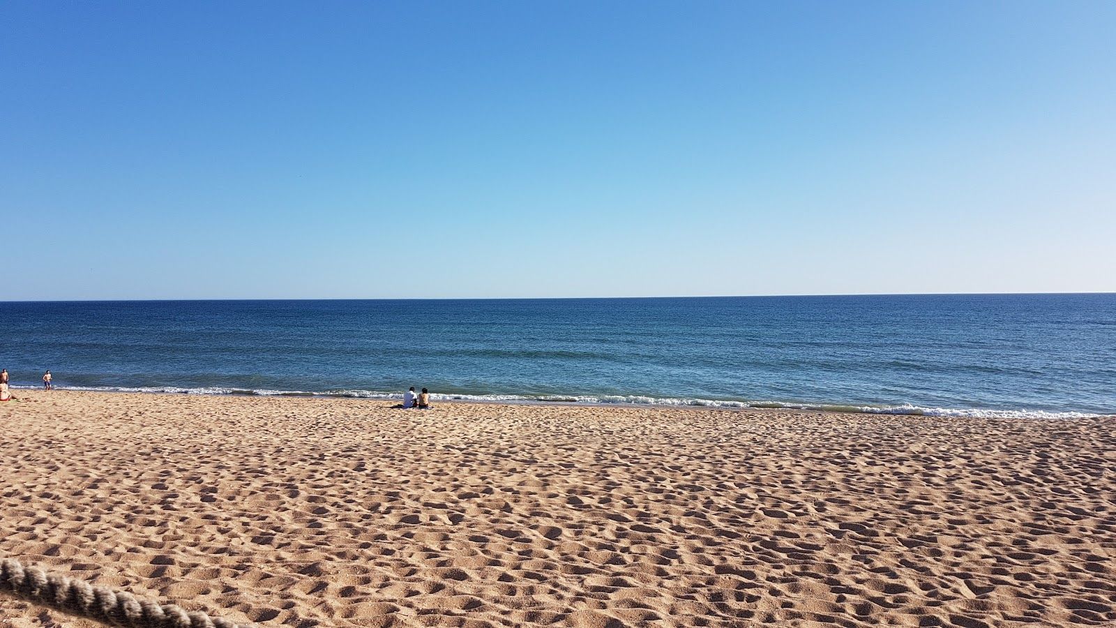 Praia de Faro, Montenegro, Faro, Algarve, Portugal