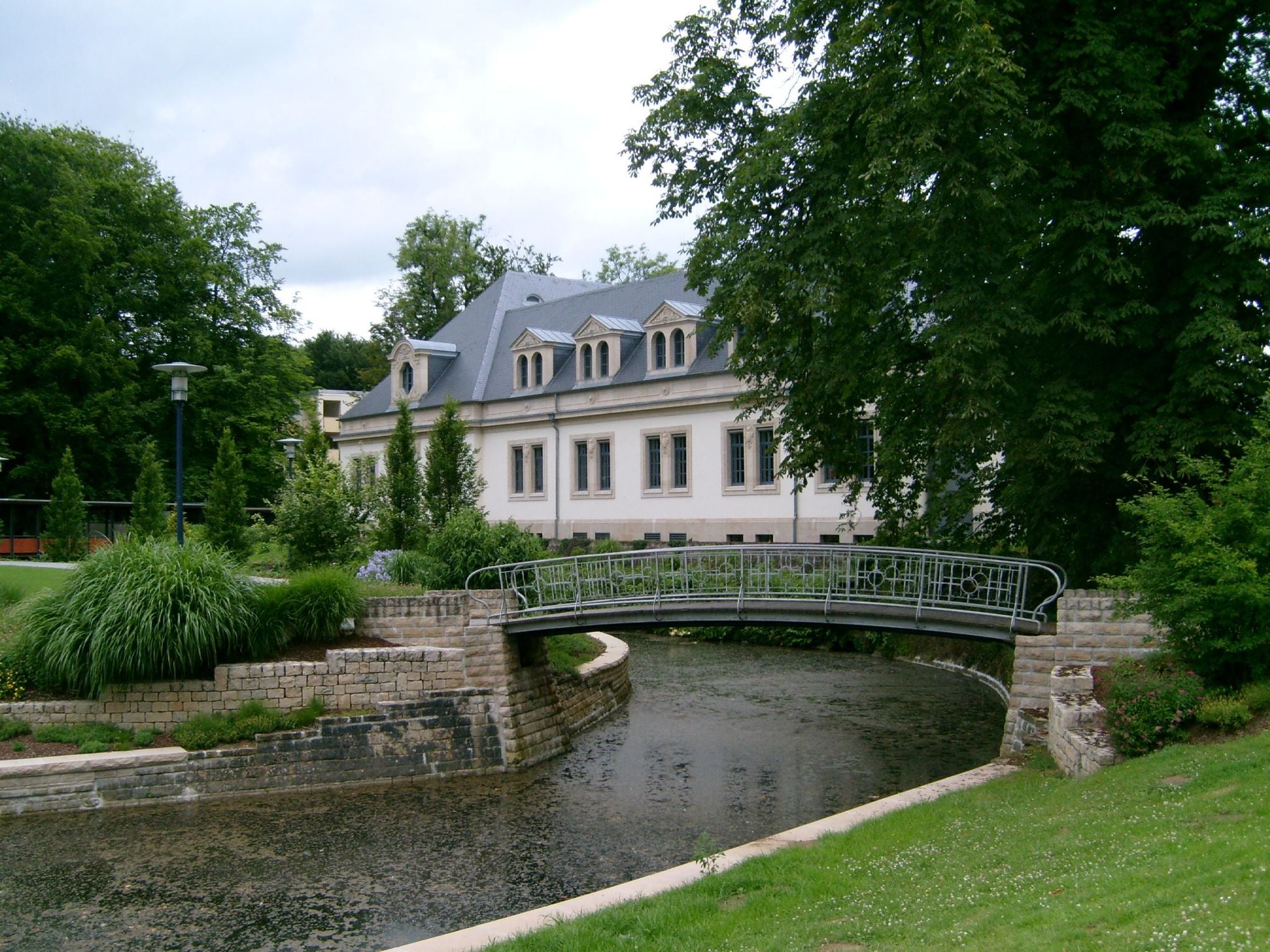 photo of mondorf domaine thermal Luxembourg.