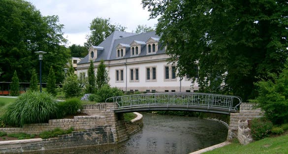 photo of mondorf domaine thermal Luxembourg.