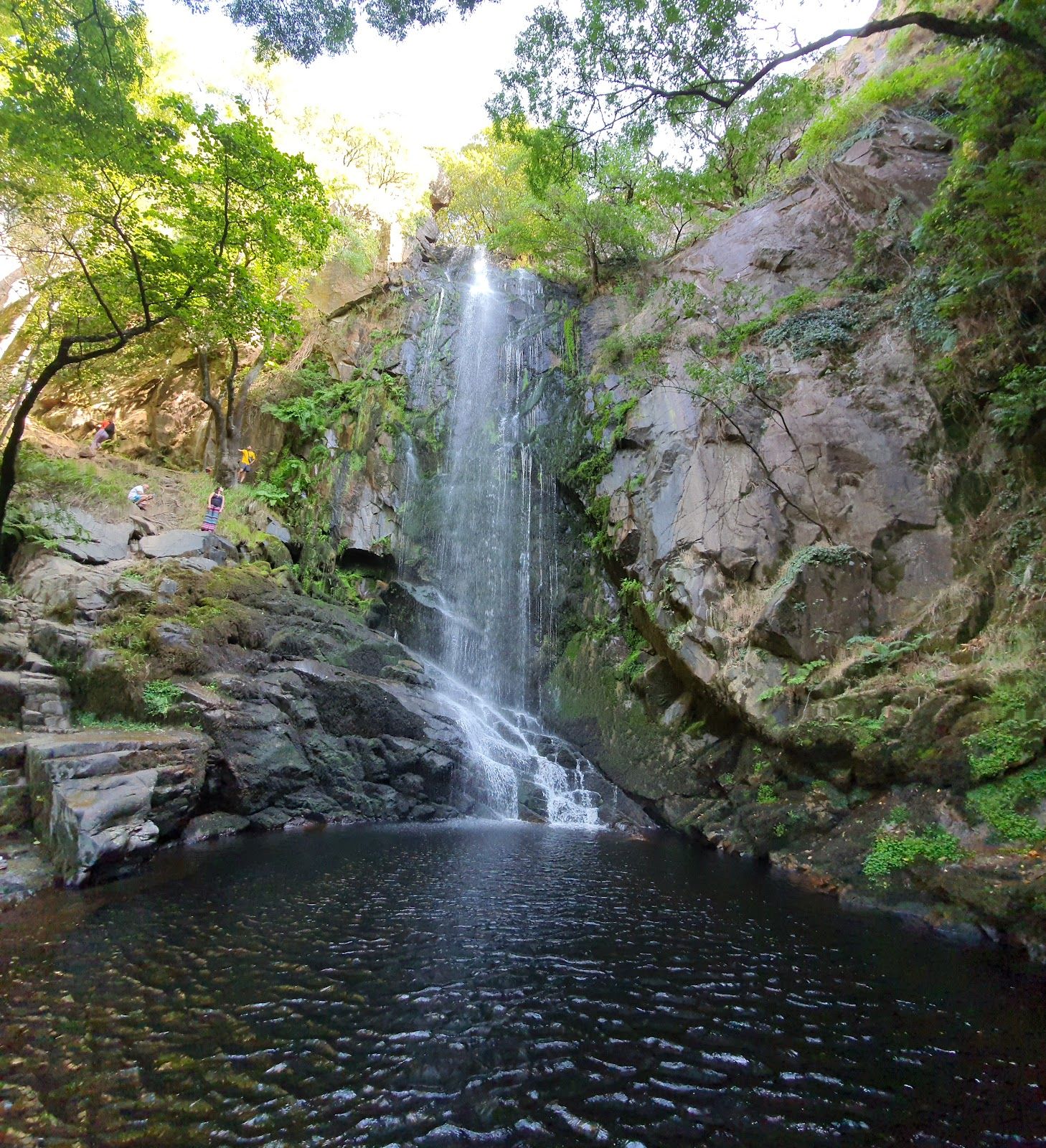 Fervenza de Augacaída, Atán, Pantón, Terra de Lemos, Lugo, Galicia, Spain