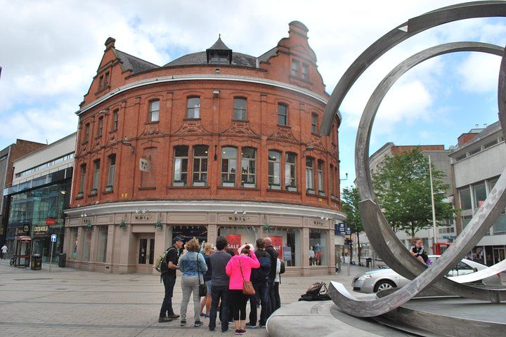 Belfast City Center Walking Tour: A History of Terror