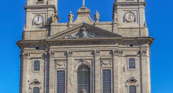 Church of Lapa in Cedofeita area of Porto city, Portugal