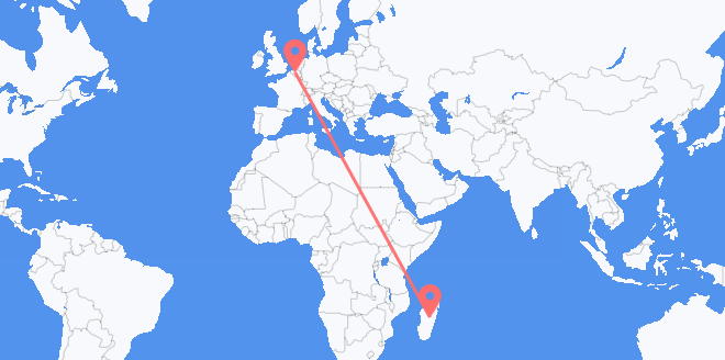 Madagascar pour la Belgique