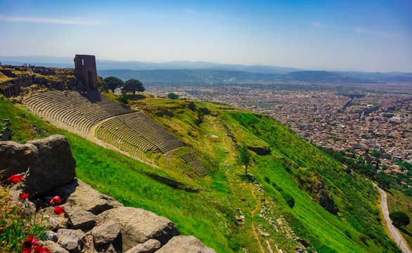 Viaggio on the road di 12 giorni in Turchia con partenza da Edremit, in direzione Sud a Bergama, Konak, Selçuk, Pamukkale, Fethiye e Muratpaşa