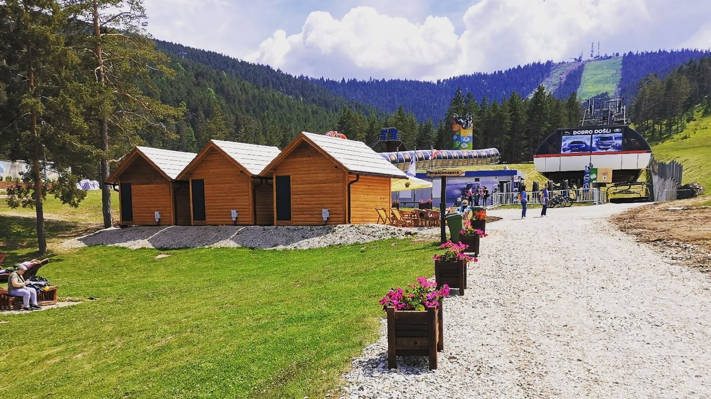 Tornik Ski Center, Jablanica, Cajetina Municipality, Zlatibor Administrative District, Central Serbia, Serbia