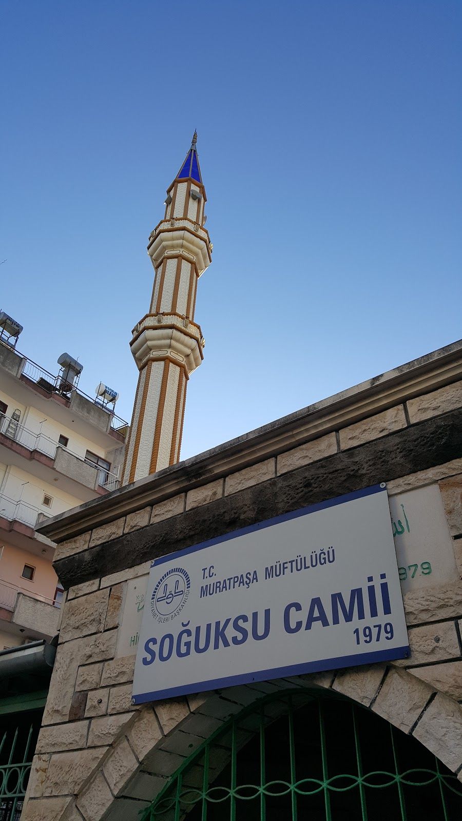 Harbor in the old city of Antalya Kaleici Old Town. Antalya, Turkey.