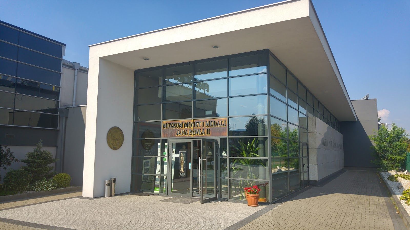 Muzeum monet i medali św. Jana Pawła Ii, Wrzosowiak, Częstochowa, Silesian Voivodeship, Poland