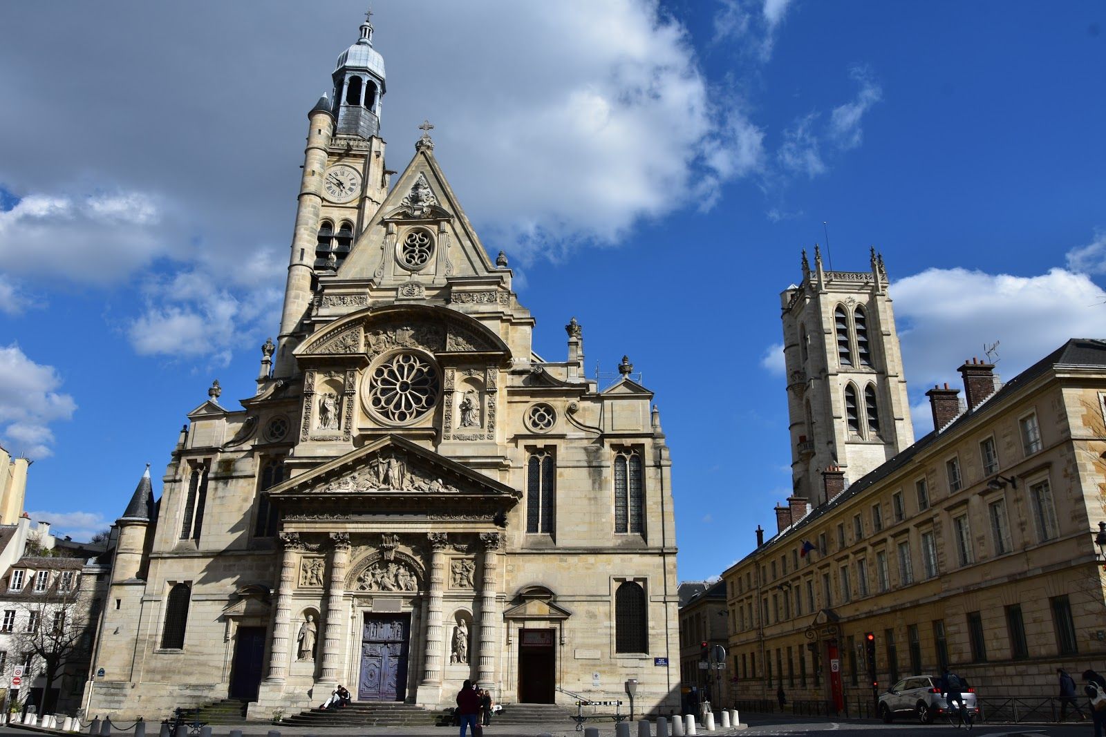 Saint-Étienne-du-Mont, Quartier de la Sorbonne, 5th Arrondissement, Paris, Ile-de-France, Metropolitan France, France