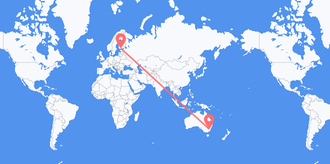 澳大利亚 目的地 芬兰