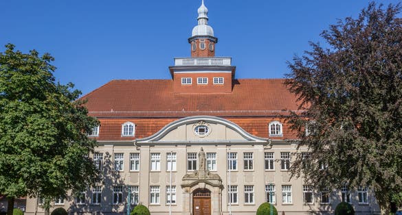 Photo of Amtsgericht in the city park in Cloppenburg, Germany