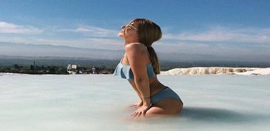 Full-Day Pamukkale Tour From Bodrum w/ Lunch & Hotel Transfer