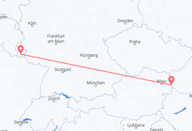 Luxembourg à Bratislava