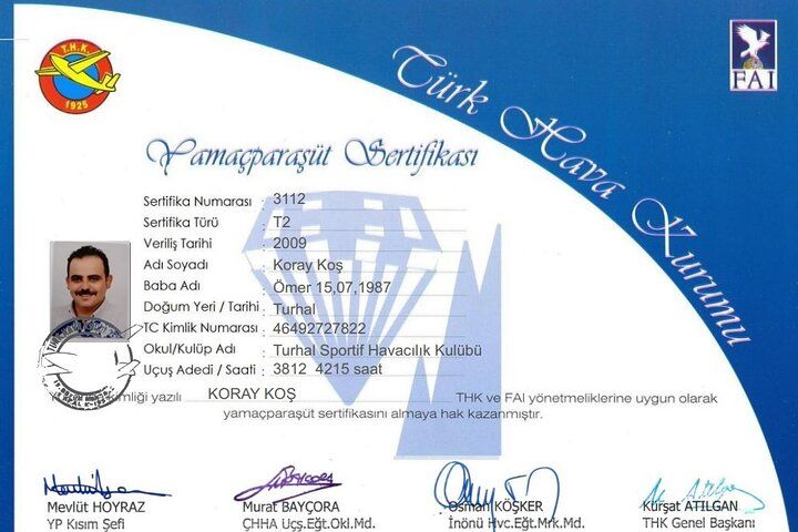 Paragliding Adventure in Oludeniz, Fethiye, Turkey