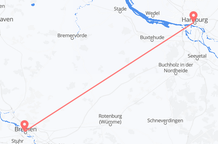 Cheap Flights from Bremen to Hamburg – Low Fares & Wide Selection