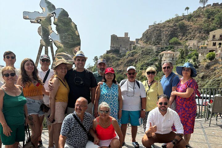  Messina private excursions Savoca(Godfather) Taormina and Castelmola