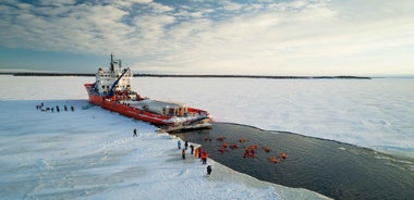 From Kemi: Icebreaker Cruise with Lunch and Ice Floating