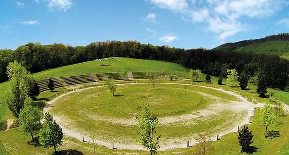 photo of view of Am Himmel,Vienna Austria.