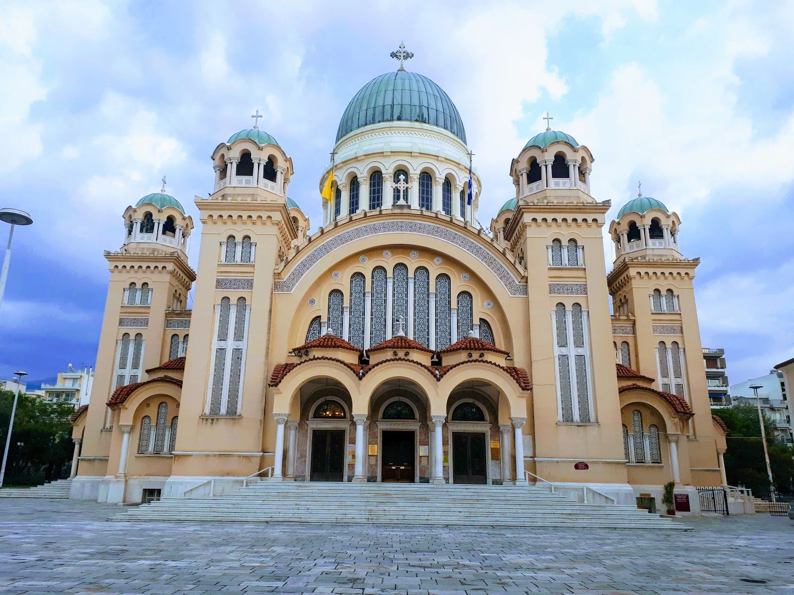 Saint Andrew Cathedral Church, 4th District of Patras - Central Sector, Municipal Unit of Patras, Municipality of Patras, Achaea Regional Unit, Western Greece, Peloponnese, Western Greece and the Ionian, Greece