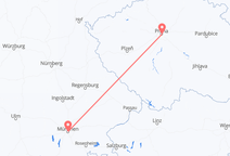 München nach Prag