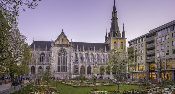 Photo of LiÃ¨ge Cathedral Treasury.