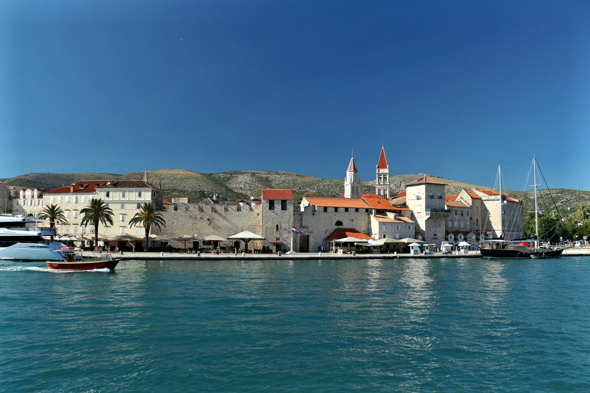 Grad Trogir - city in Croatia